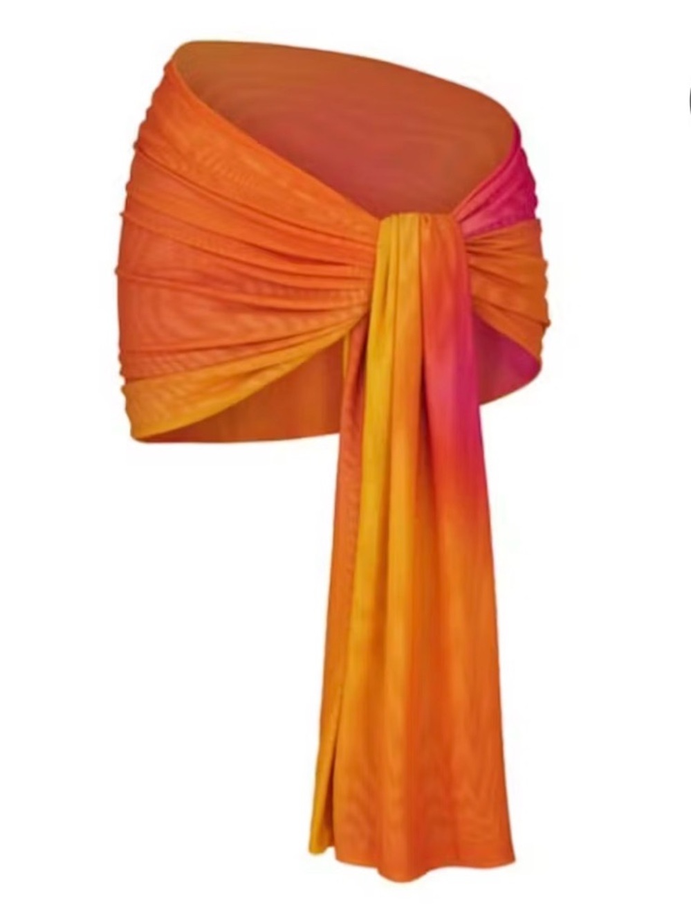 Kylie Jenner Sunset Ombré Sarong